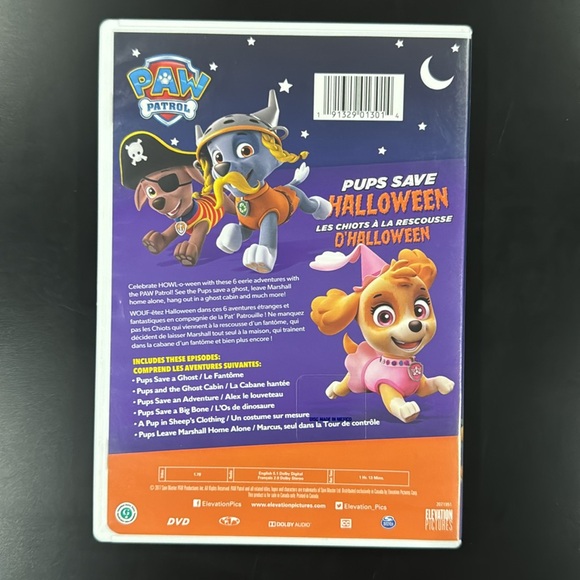 Paw Patrol: Pups Save Halloween - DVD - Picture 2 of 4